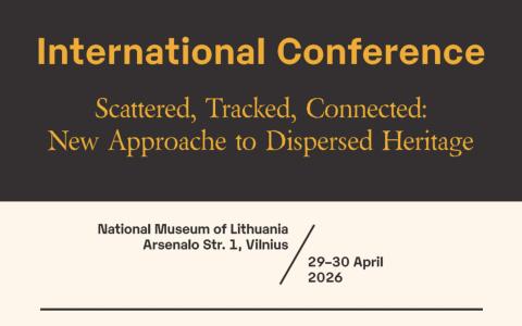 CfP: Scattered, Tracked, Connected: New Approaches to Dispersed Heritage