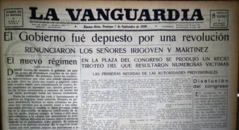 Complete digitization of La Vanguardia (1894-1930), official newspaper ...