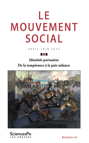 Le Mouvement Social avril-juin 2024