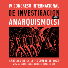 Congreso Internacional de Investigacion Anarquismo(s)