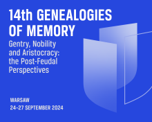 14th Genealogies of Memory