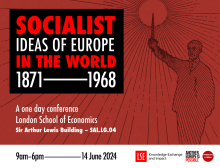 Socialist Ideas of Europe in the World 1871-1968