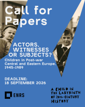 Actors, Witnesses or Subjects?